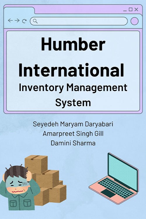 	Humber International Inventory Management System poster