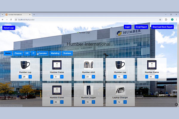 Humber International Inventory Management System video thumbnail