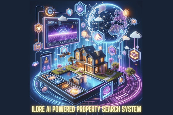 Ilore AI powered property search system video thumbnail