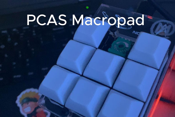 PCAS Macropad project video thumbnail