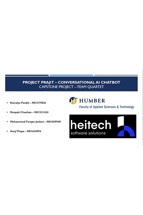 Prajit AI poster