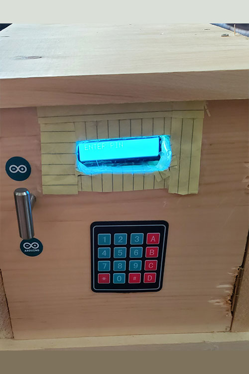 Security Box poster
