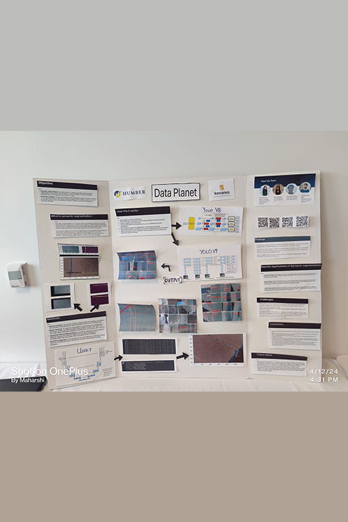 Semantic Segmentation And Object Detection For Sidewalk Analysis And Safety Enhancement poster