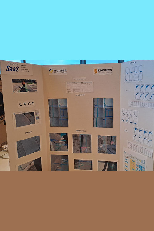 Semantic Segmentation of Sidewalk Deficiencies poster