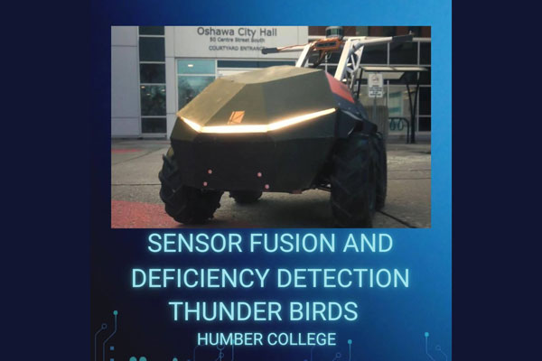 Sensor Fusion Techniques Applied to Deficiency Detection project video thumbnail