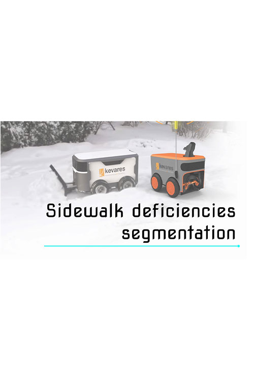 Sidewalk Deficiency Detection and Segmentation poster