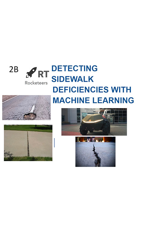 Sidewalk Deficiency Detection poster