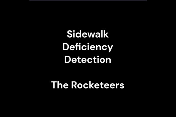 Sidewalk Deficiency Detection video thumbnail