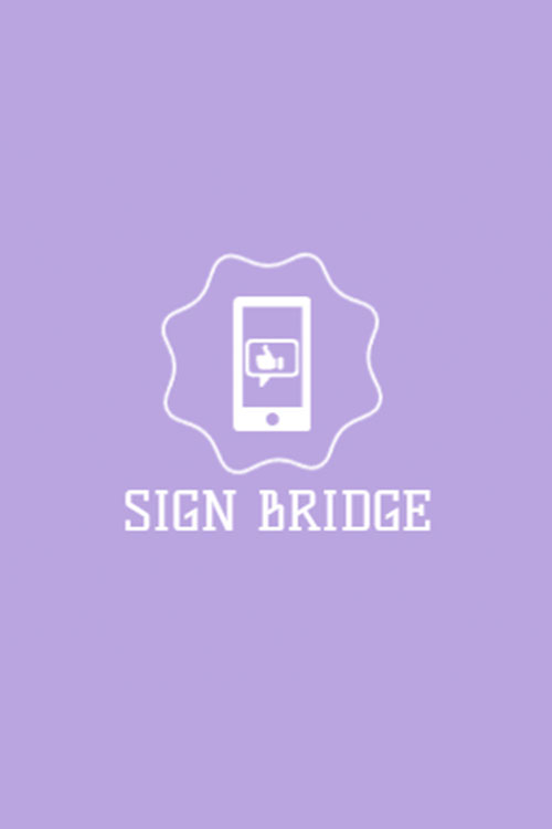 Sign Bridge Project poster