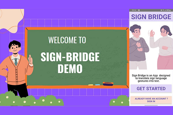 Sign Bridge video thumbnail