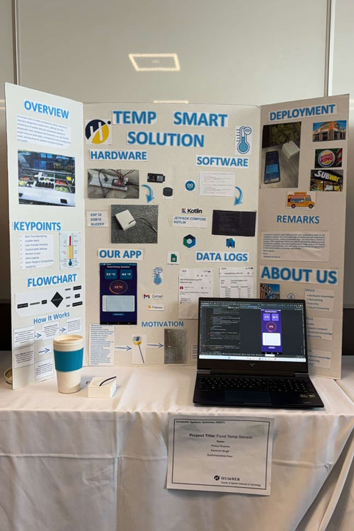 TempSmart Solution Project poster