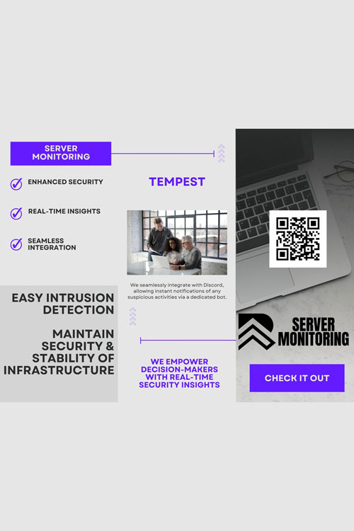 Tempest Server Monitoring Tool Project poster