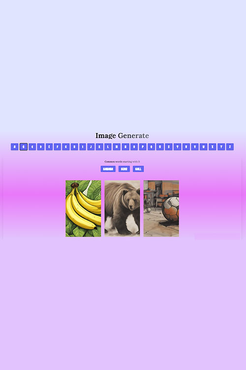 Text to Image synthesis poster