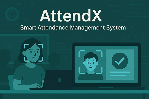 AttendX project video thumbnail