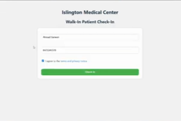 Doctor Clinic Queue System video thumbnail
