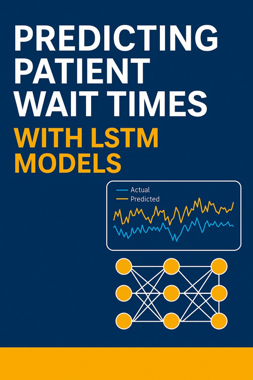 Patient Wait time Prediction Project poster