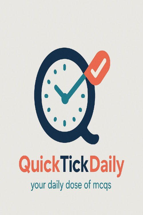 Quick Tick Daily Project poster