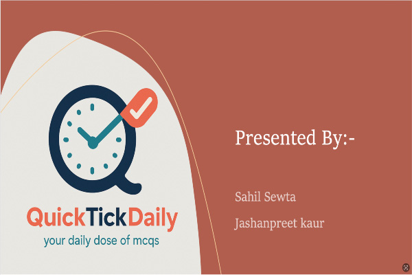 Quick Tick Daily video thumbnail
