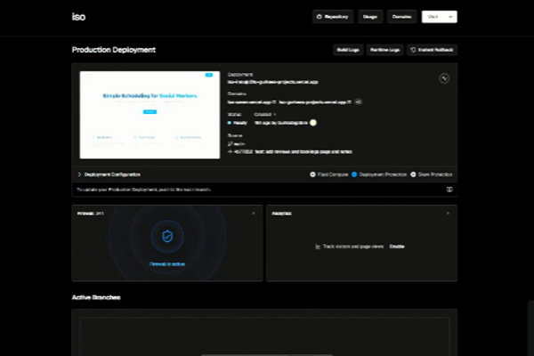 SCHEDULING APP: ISO video thumbnail