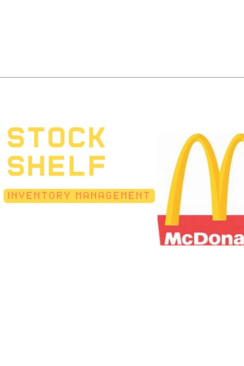 StockShelf Project poster