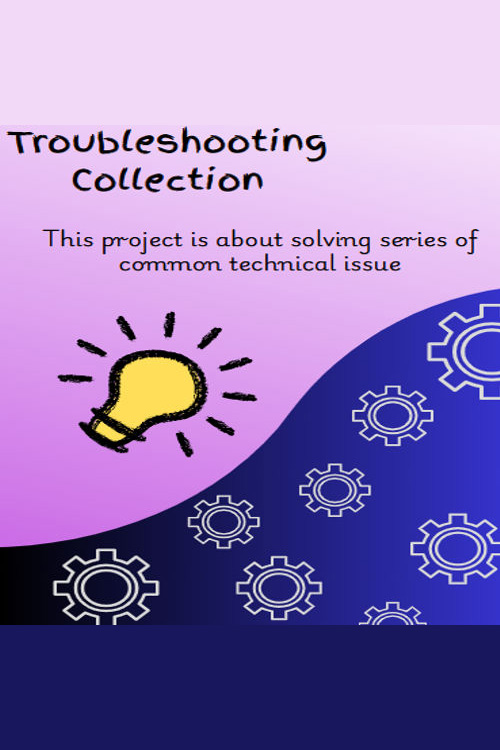 Youtube Troubleshoot Collection Project poster