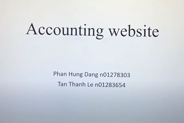 Accounting overview