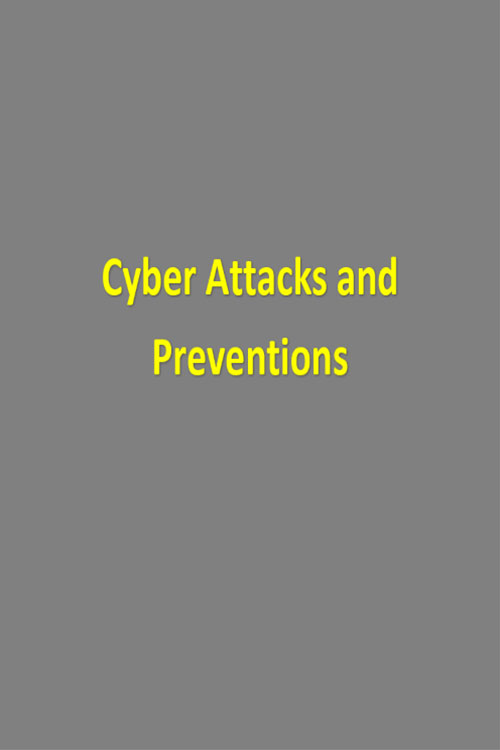 Cyber Attacks Poster