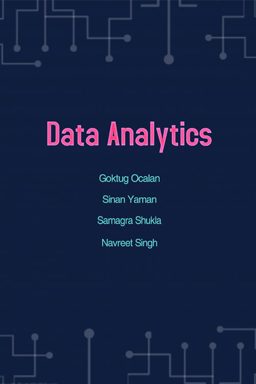 data analytics Poster