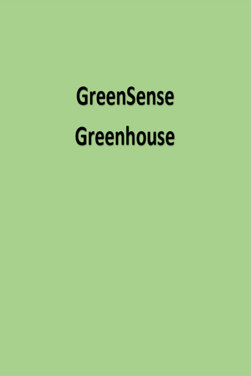 GreenSense Greenhouse Poster