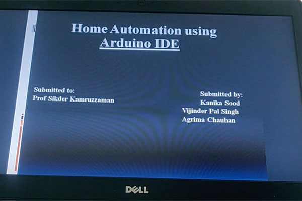 Home Automation video