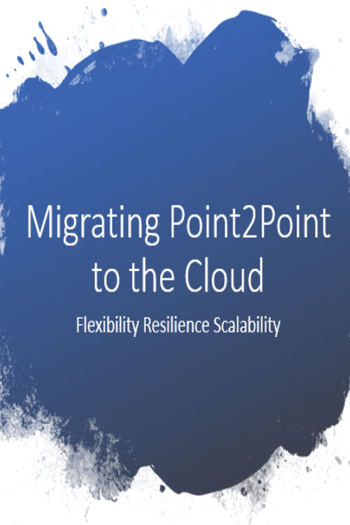 Migrating Point2Point to the Cloud
