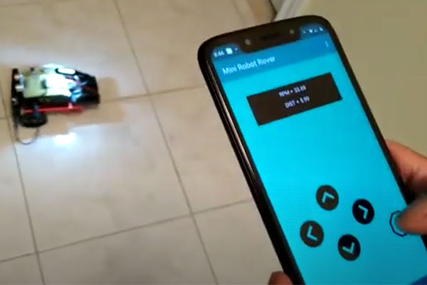 Mini Robot Rover video
