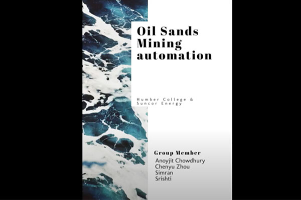 Oil Sands Mining Automation overview