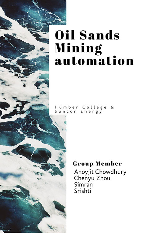 Oil Sands Mining Automation Poster