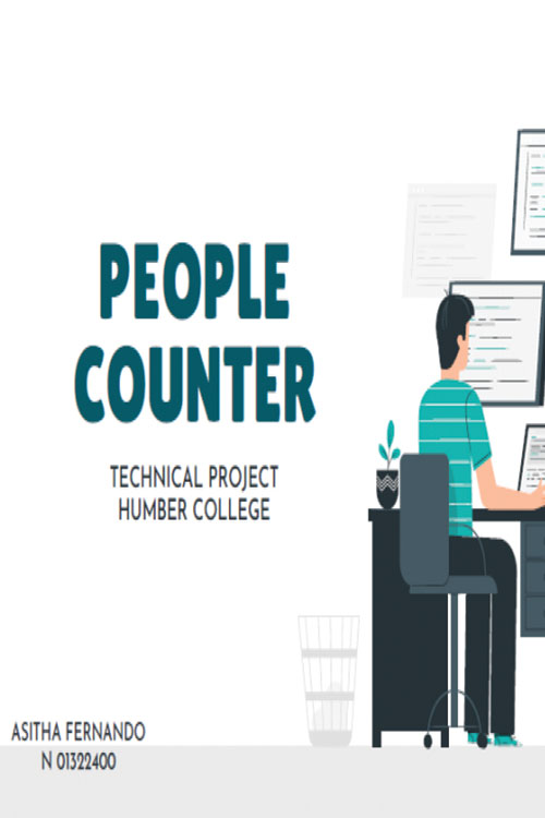 People Counter Poster