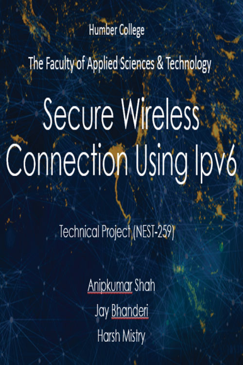 Secure Wireless Connection Using Ipv6 poster