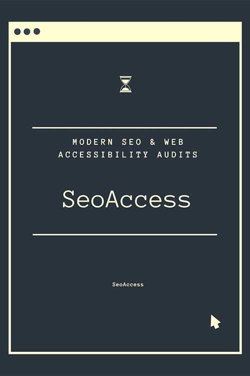 Seo Access Poster