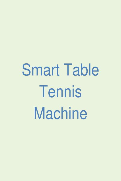 Smart Table Poster