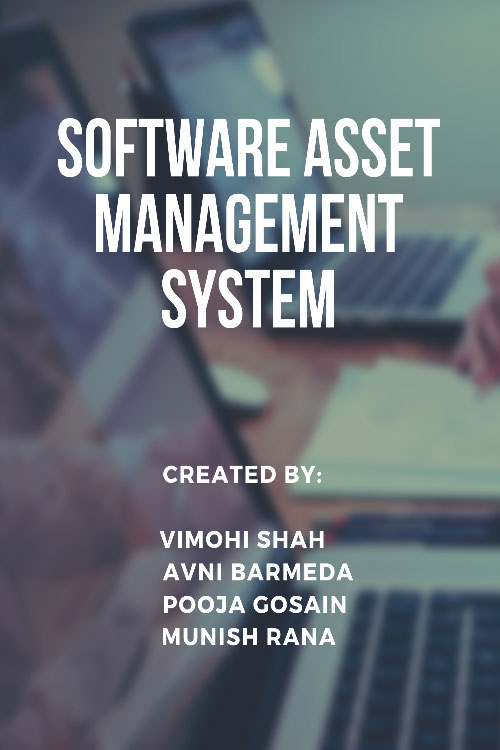 Software Asset Management System Poster
