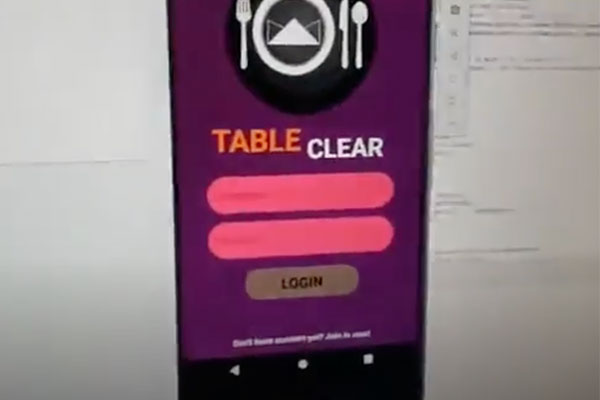 TableClear video