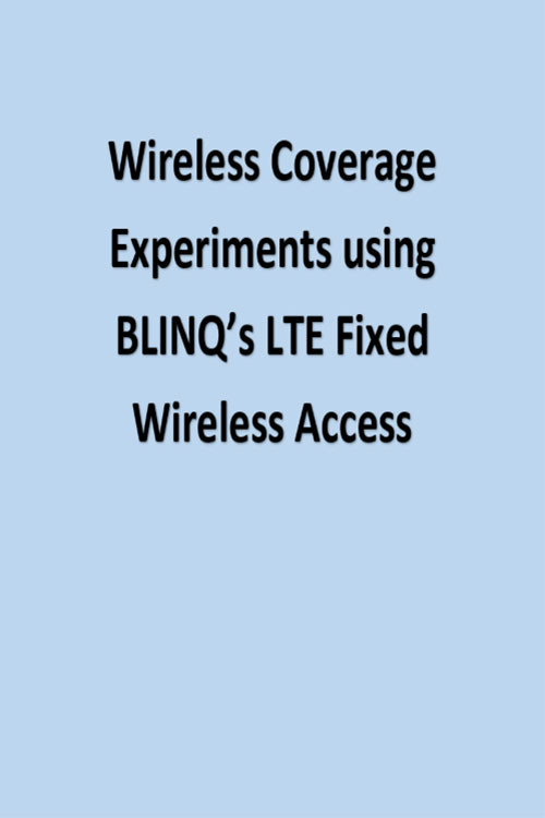 Wireless Coverage Poster