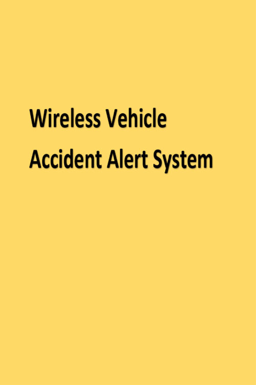 Wireless Vehicle Poster