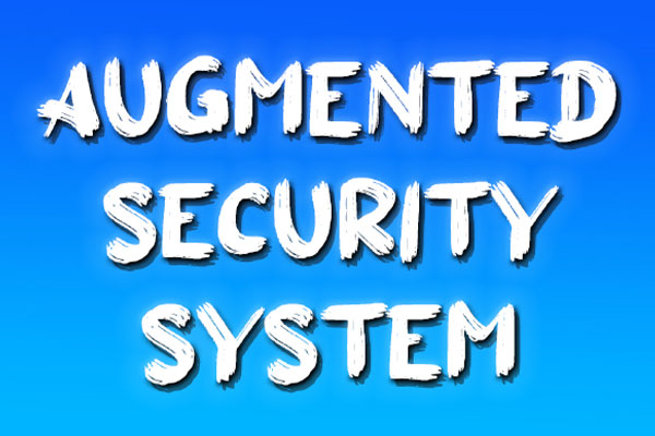 Augmented Security System Video