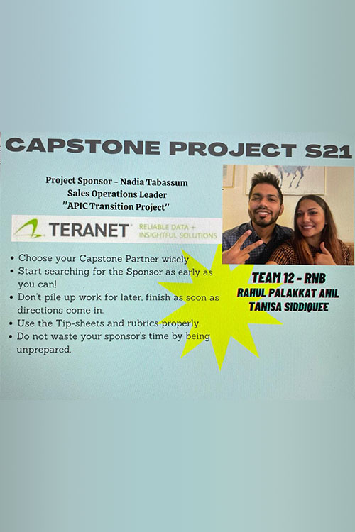 Capstone Project S21 Poster