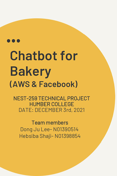 Chatbox For Bakery Poster