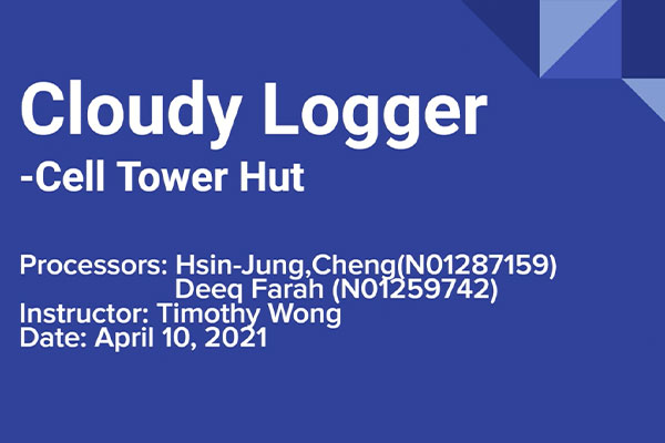 Cloudy Logger Video