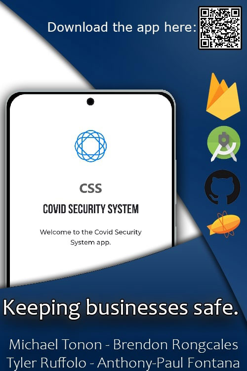 Covid Security System Poster