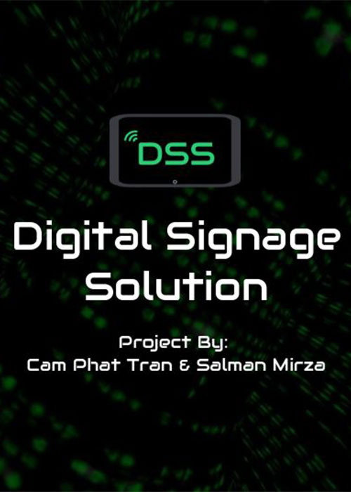 Digital Signage Poster