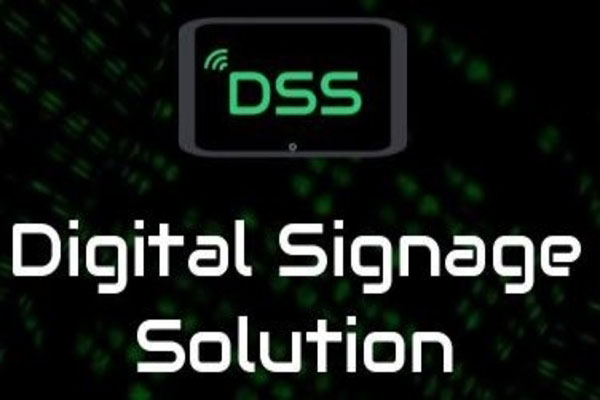 Digital Signage Solution Video