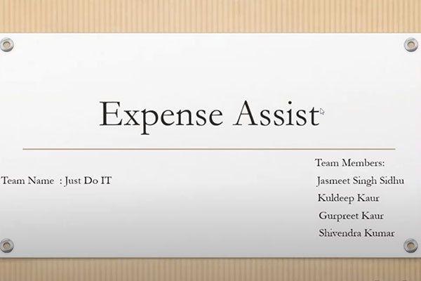 Expense Assist Video